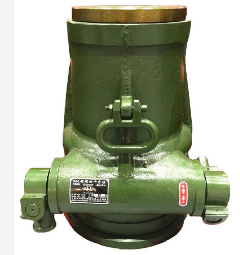 雙利螺旋千斤頂圖